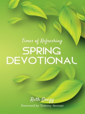 cover image of Spring Devotional